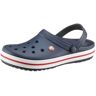 Crocs Clog »Crocband«, Sommerschuh, Gartenschuh, Poolslides, mit farbiger Laufsohle blau 38 weiblich