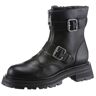 Tamaris Bikerboots schwarz 37 weiblich