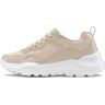 LASCANA Sneaker, mit ultraleichter Chunky Sohle und weicher Innensohle beige 36 weiblich