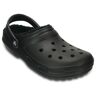 Crocs Hausschuh »Classic Lined Clog« schwarz 41 männlich