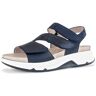 Gabor Rollingsoft Keilsandalette blau 39 weiblich