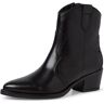 Tamaris Cowboy Stiefelette, in spitzer Form schwarz 37 weiblich