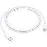 Apple USB-Kabel »USB-C to Lightning Cable (1m)«, Lightning-USB-C, 100 cm weiß Länge: 100 cm  unisex