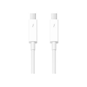 Apple Computer-Kabel »Apple Thunderbolt Kabel 2m«, Thunderbolt, MD861ZM/A weiß  unisex