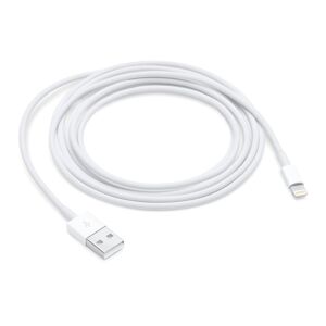 Apple USB-Kabel »Apple Lightning to USB Kabel«, MD819ZM/A weiß  unisex
