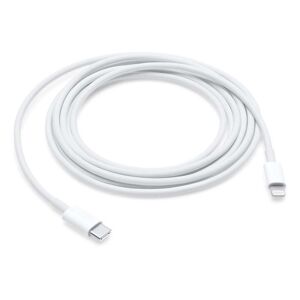 Apple USB-Kabel »USB-C auf Lightning Kabel (2 m)« weiß  unisex