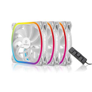 Enermax Computer-Kühler »SquA RGB White« weiß  unisex