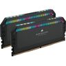 Corsair Arbeitsspeicher »Dominator Platinum RGB DDR5 6200MHz DIMM 32GB (2x16GB)« bunt 64GB 64GB unisex