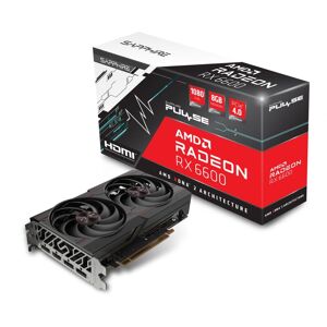 Sapphire Grafikkarte »Radeon RX 6600 Radeon RX 6600«, 8 GB, GDDR6 schwarz  unisex