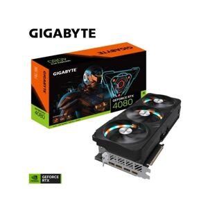 Gigabyte Grafikkarte »GeForce RTX 4080 GeForce RTX 4080 16GB GAMING OC«, 16 GB, GDDR6 schwarz  unisex