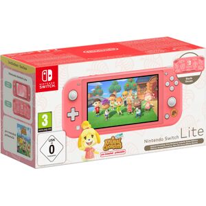 Nintendo Switch Konsolen-Set »Lite Animal Crossing: New Horizons Isabelle Aloha Edition« orange  unisex