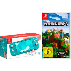 Nintendo Switch Spielekonsole »Switch Lite  Minecraft« blau  unisex