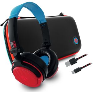 Stealth Zubehör Nintendo »Switch Premium Travel Kit (C6-50 Headset, Tasche, 2m USB-C Kabel)« rot  unisex