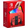 Nintendo Switch Spielekonsole »OLED Modell Mario-Edition« schwarz  unisex