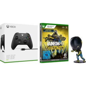 Xbox Wireless-Controller »Bundle Rainbow Six Extraction  Vigil Figur « schwarz  unisex