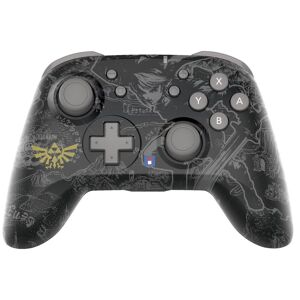 Hori Nintendo-Controller »Wireless Switch Controller- The Legend of Zelda« schwarz  unisex