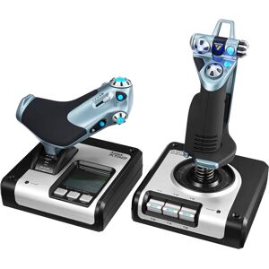 Logitech G Gaming-Adapter »Saitek X52 Flight Control System«, 1,4 cm schwarz  unisex