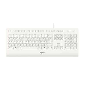 Logitech Tastatur »K280E Pro f/ Business« weiß  unisex