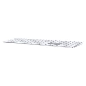 Apple Apple-Tastatur »Magic Keyboard«, (Ziffernblock) silberfarben  unisex