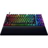 RAZER Gaming-Tastatur »Huntsman V2 Tenkeyless - Clicky Optical Switch - DE«, (USB-Anschluss-Profil-Speicher-Makro-Tasten-Handgelenkauflage-Gaming-Modus) schwarz  unisex