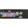 Logickeyboard Tastatur »Adobe Premiere Pro CC Astra 2 DE (PC)«, (Ziffernblock-USB-Hub) bunt  unisex