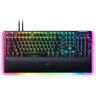 RAZER Gaming-Tastatur »BlackWidow V4 Pro Green Switch«, (Fn-Tasten-Gaming-Modus-Ziffernblock-Makrotasten-Multimedia-Tasten-Handgelenkauflage) schwarz  unisex