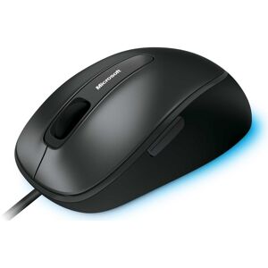 Microsoft Maus »Comfort Mouse 4500«, kabelgebunden schwarz  unisex