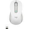 Logitech Maus »Signature M650«, Bluetooth weiß  unisex