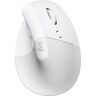 Logitech ergonomische Maus »Lift for Mac Vertical«, Bluetooth weiß  unisex