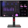 Lenovo LED-Monitor »T24i-30(A22238FT0)«, 60,5 cm/23,8 Zoll, 1920 x 1080 px, Full HD, 6 ms Reaktionszeit, 60 Hz schwarz  unisex