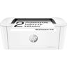 HP Schwarz-Weiß Laserdrucker »LaserJet M110w« weiß  unisex