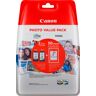 Canon Tintenpatrone »PG-545XL/CL-546XL Tinte mit hoher Reichweite  Fotopapier Value Pack«, (Packung) bunt  unisex