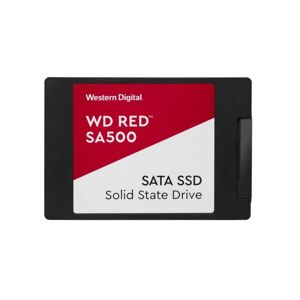Western Digital SSD-Festplatte »Red SA500«, 2,5 Zoll, Anschluss SATA III schwarz  unisex