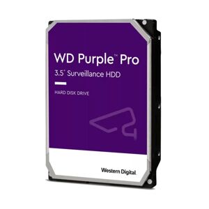 Western Digital HDD-Festplatte »WD121PURP«, 3,5 Zoll, Anschluss SATA III silberfarben  unisex