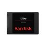 Sandisk SSD-Festplatte »Ultra 3D SSD 2TB«, 2.5 Zoll, Anschluss SATA III schwarz 2 TB 2 TB unisex