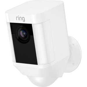 Ring Überwachungskamera »Spotlight Cam (Akku)«, Außenbereich weiß  unisex