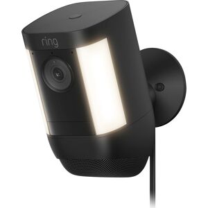 Ring Überwachungskamera »Spotlight Cam Pro Plug-In«, Außenbereich schwarz  unisex