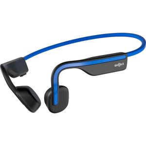 Shokz Sport-Kopfhörer »OpenMove«, Bluetooth-Wireless-A2DP Bluetooth-AVRCP Bluetooth-HFP-HSP, Noise-Cancelling-Freisprechfunktion blau  unisex