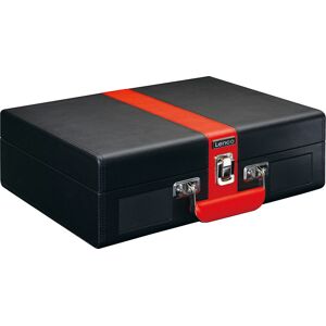 Lenco Plattenspieler »Koffer Plattenspieler mit BT und eingebauten Lsp.« rot  unisex