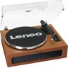 Lenco Plattenspieler »LS-430 Plattenspieler mit 4 Lautsprechern« braun  unisex