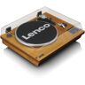 Lenco Plattenspieler »LS-55WA - BT, USB, MP3, Lautsprecher« braun  unisex