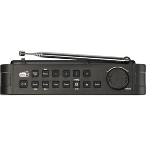 Panasonic Digitalradio (DAB) »D15«, (Bluetooth Digitalradio (DAB)-UKW mit RDS-FM-Tuner 3 W) schwarz  unisex