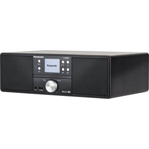 Panasonic Stereoanlage »DM202«, (Bluetooth Digitalradio (DAB)-UKW mit RDS-FM-Tuner 24 W) schwarz  unisex