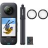 Insta360 Camcorder »X3 All-Purpose Kit«, 5,7K, Bluetooth-WLAN (Wi-Fi) schwarz  unisex