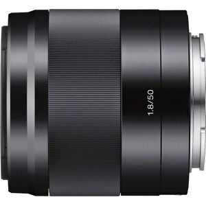 Sony Objektiv »SEL-50F18 E-Mount Standard Festbrennweite«, E 50mm F1.8, OSS, APS-C schwarz  unisex
