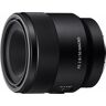 Sony Objektiv »SEL-50M28 E-Mount Vollformat« schwarz  unisex