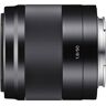 Sony Objektiv »SEL-50F18 E-Mount Standard Festbrennweite« schwarz  unisex