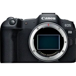 Canon Systemkamera »EOS R8«, 24,2 MP, Bluetooth-WLAN, verfügbar ab 17.04.23 schwarz  unisex