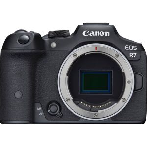 Canon Systemkamera »EOS R7 Body«, 32,5 MP, WLAN-Bluetooth schwarz  unisex