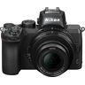 Nikon Systemkamera »Z 50 mit dem Objektiv NIKKOR Z DX 16-50 mm 1:3.5-6.3«, Weitwinkelzoom-Objektiv NIKKOR Z DX 16-50 mm 1:3.5-6.3, 21,51 MP, Bluetooth-WLAN (Wi-Fi) schwarz  unisex